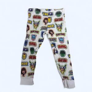 Marvel Avengers graphic bottoms Size 4 years
